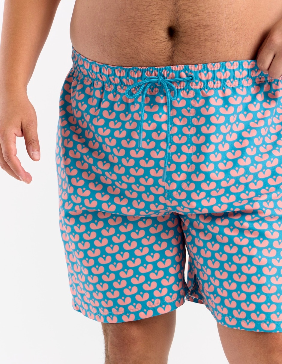 Traje de baño bolsillo para hombre