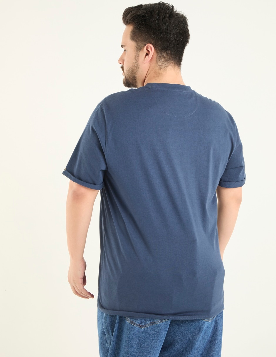 Playera cuello redondo para hombre