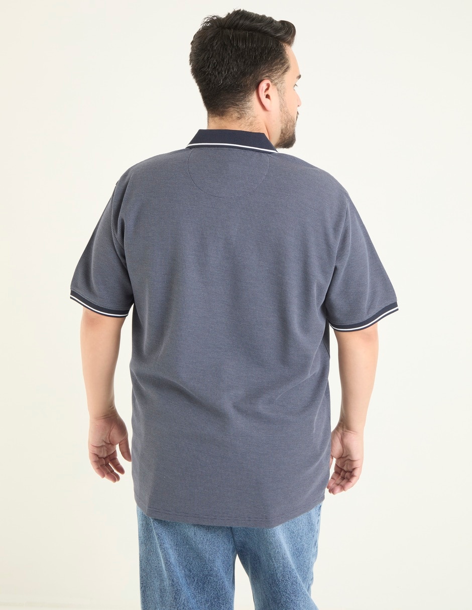 Playera tipo polo Jbe para hombre