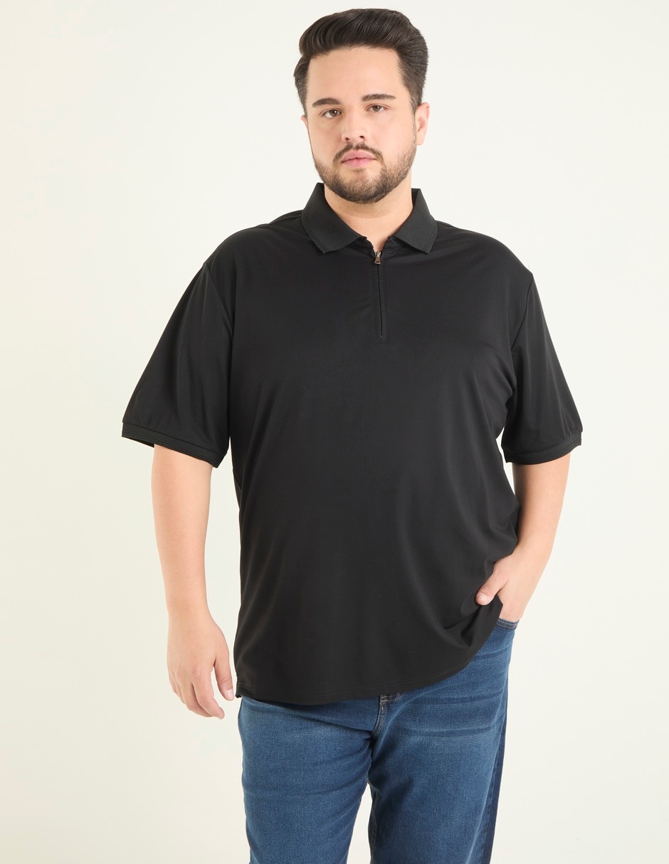 Playera tipo polo Jbe para hombre