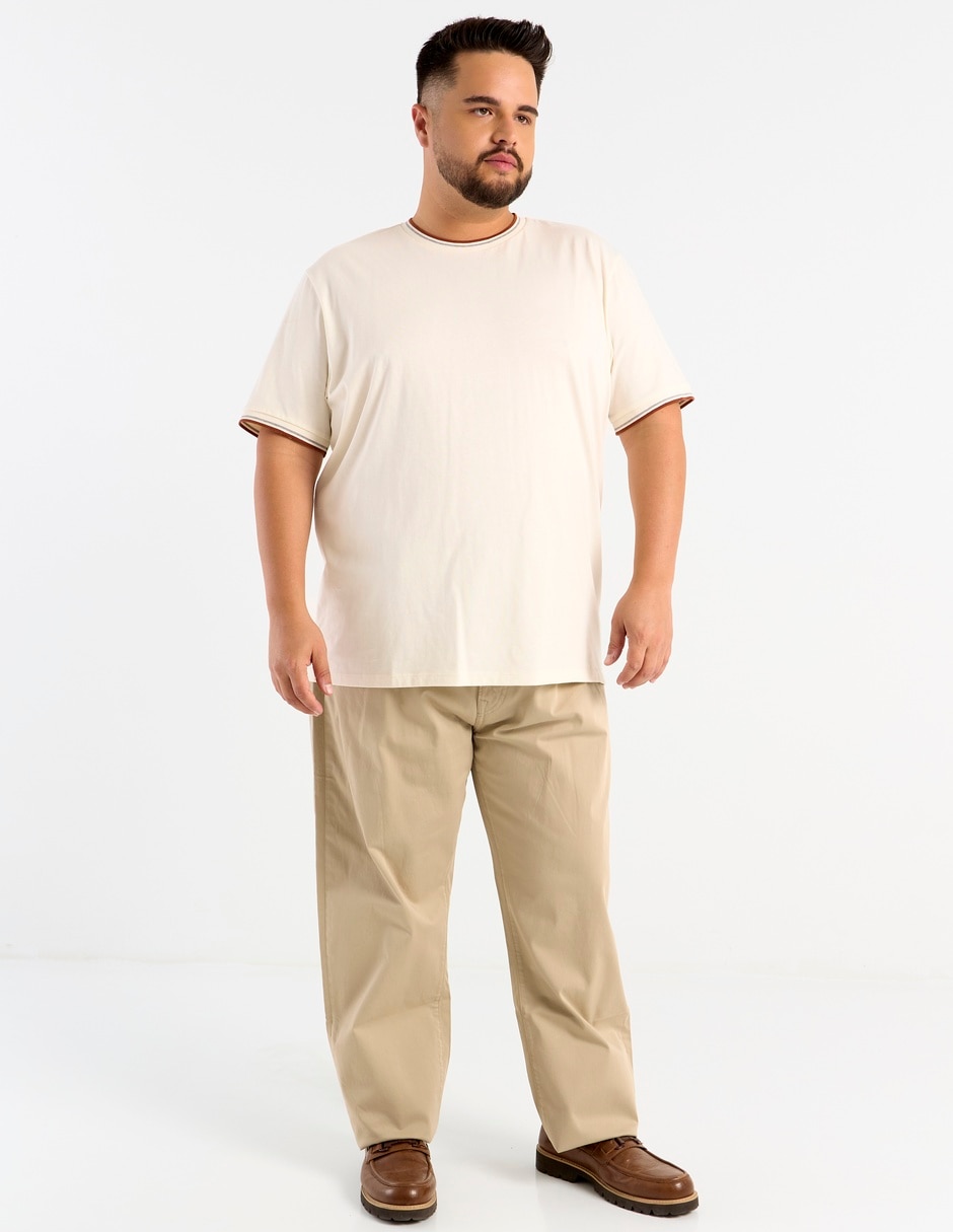 Playera cuello redondo para hombre 3