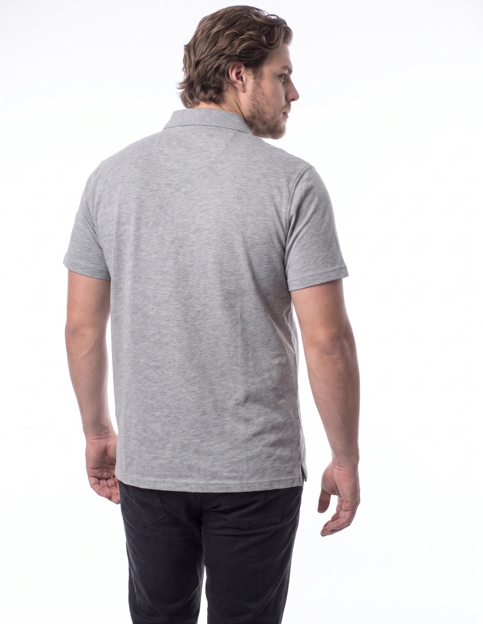 Playera tipo polo para hombre 2