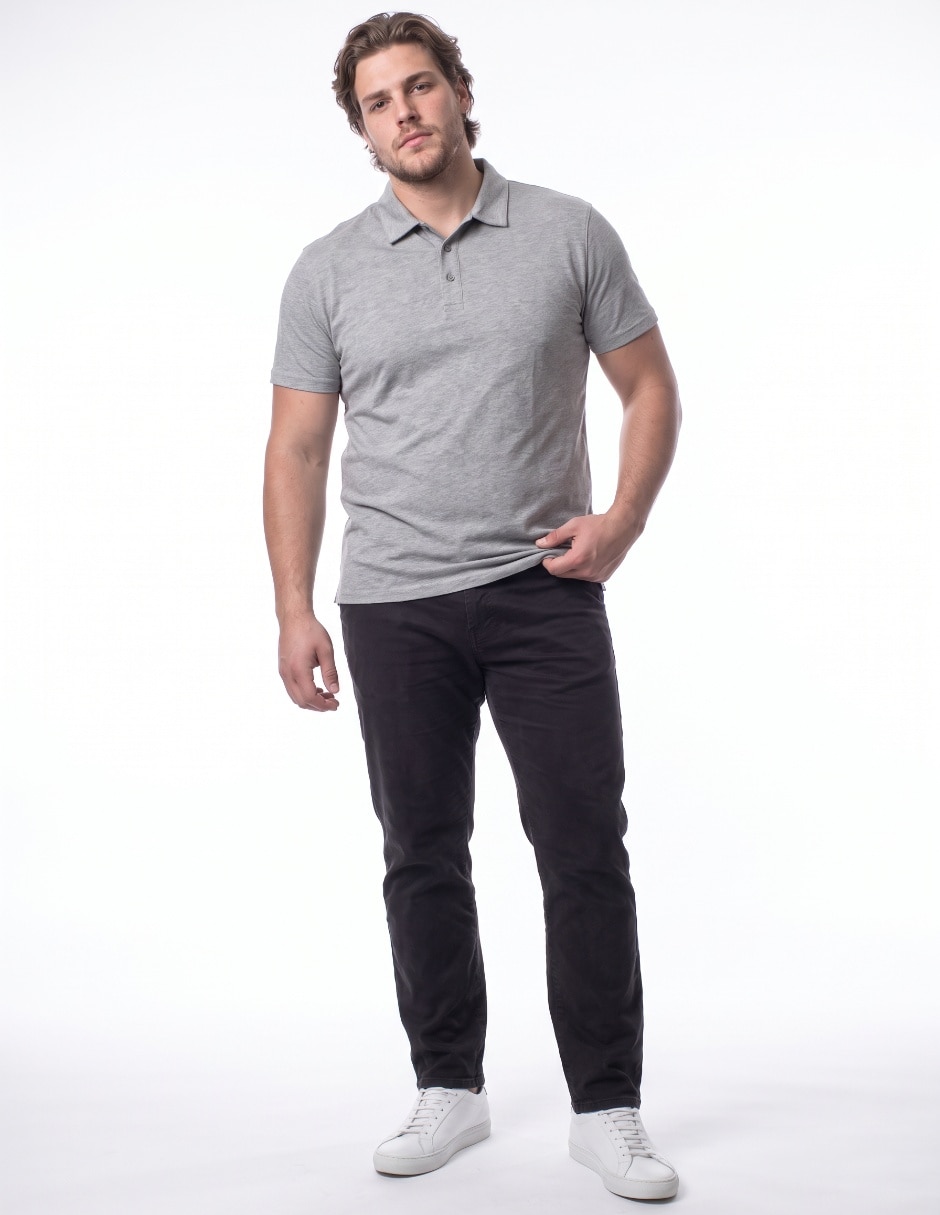 Playera tipo polo para hombre 3