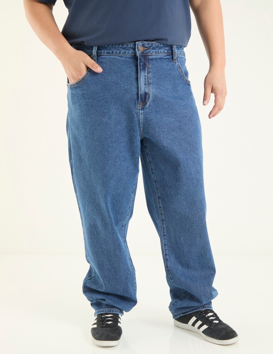 Jeans straight Jbe para hombre