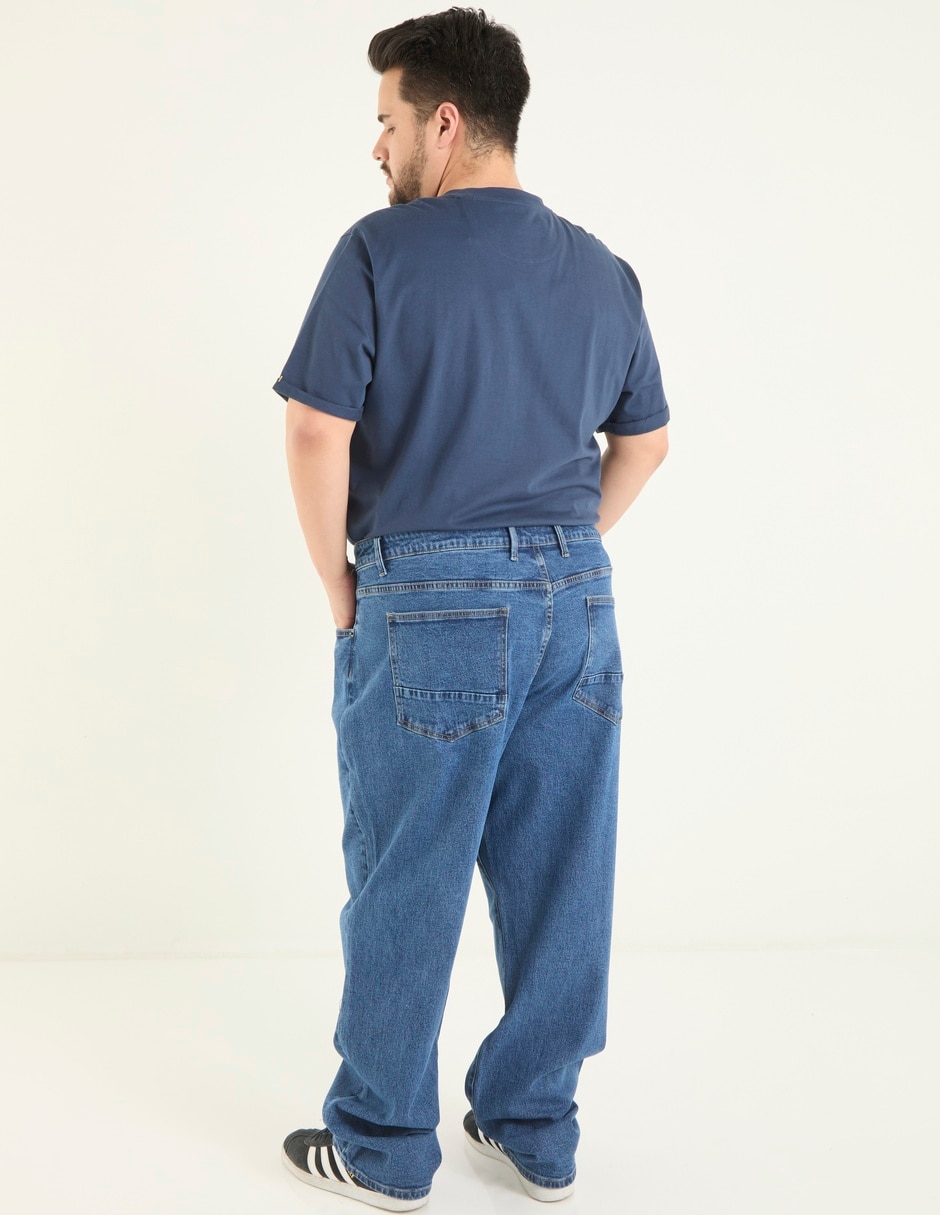Jeans straight Jbe para hombre