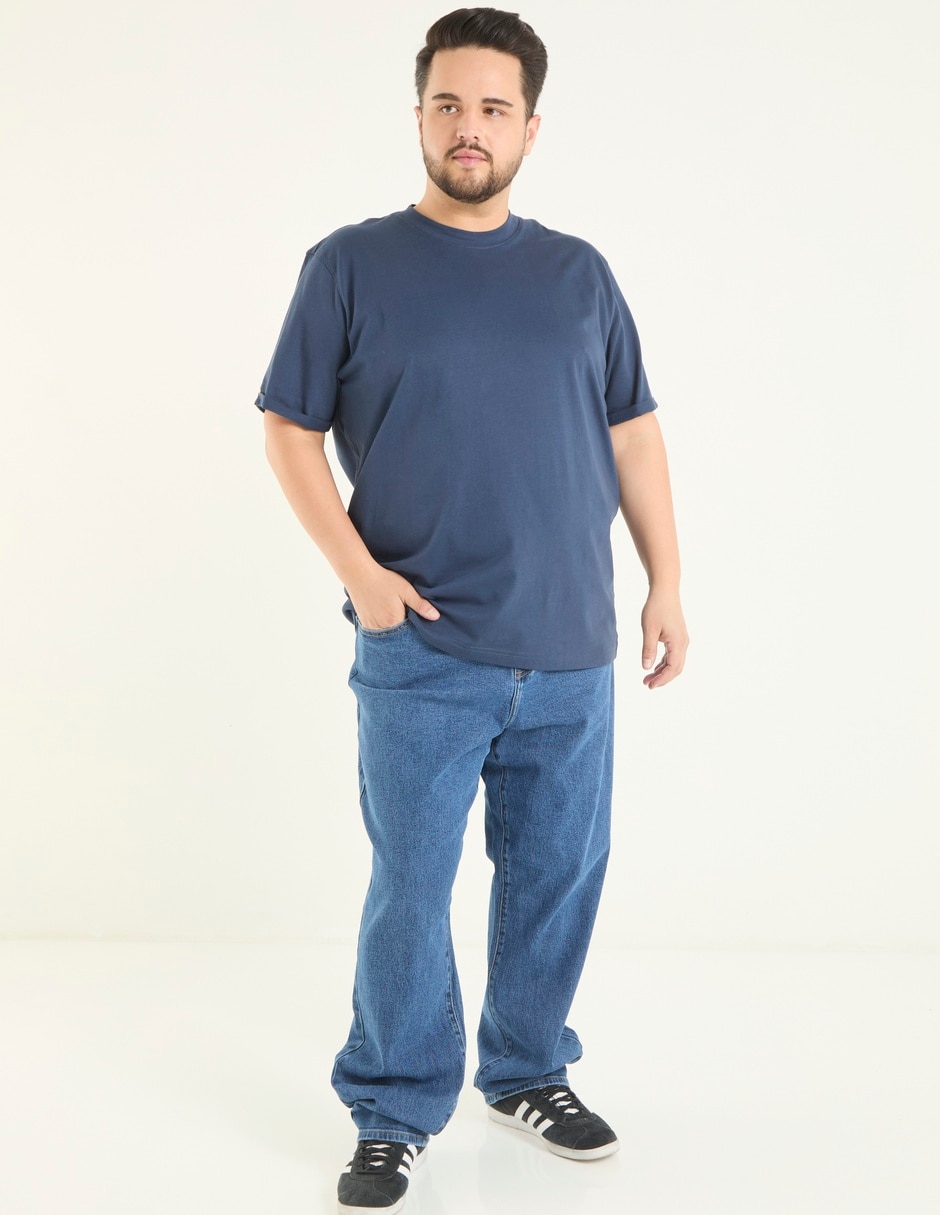 Jeans straight Jbe para hombre
