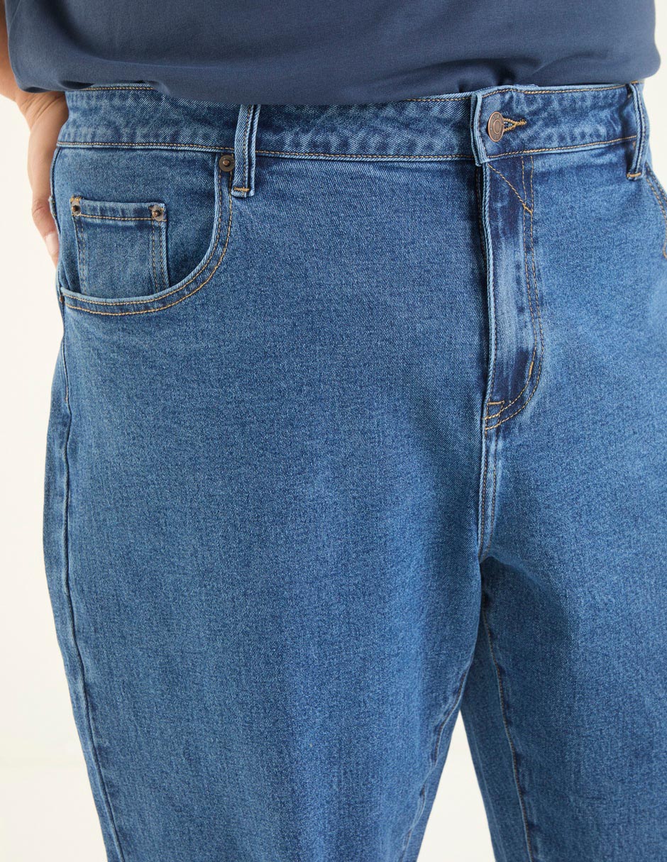 Jeans straight Jbe para hombre