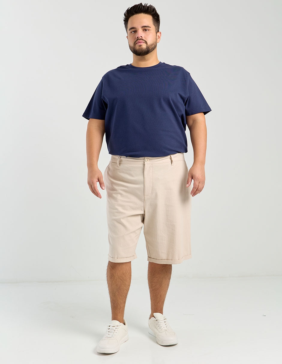 Bermuda de algodón para hombre 5