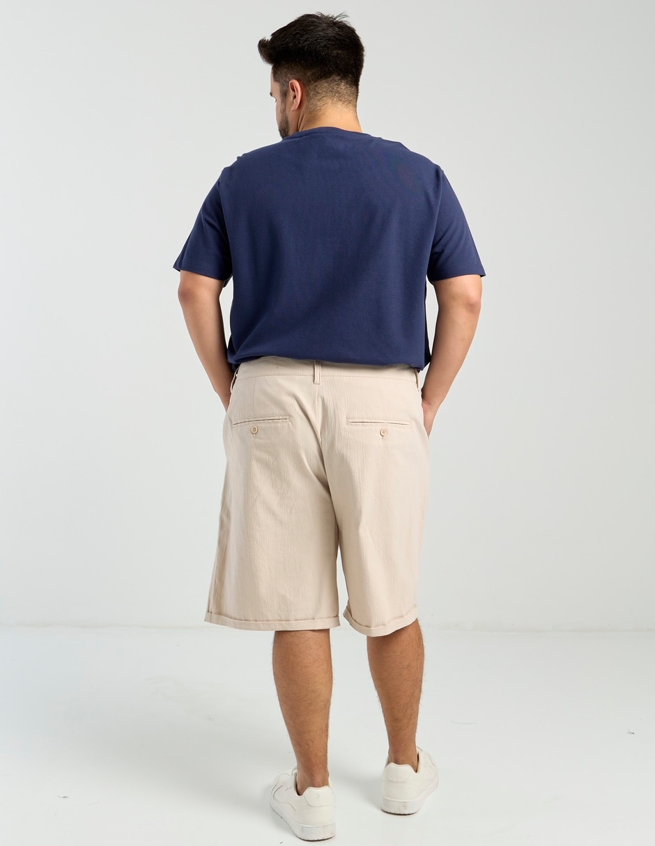 Bermuda de algodón para hombre 6