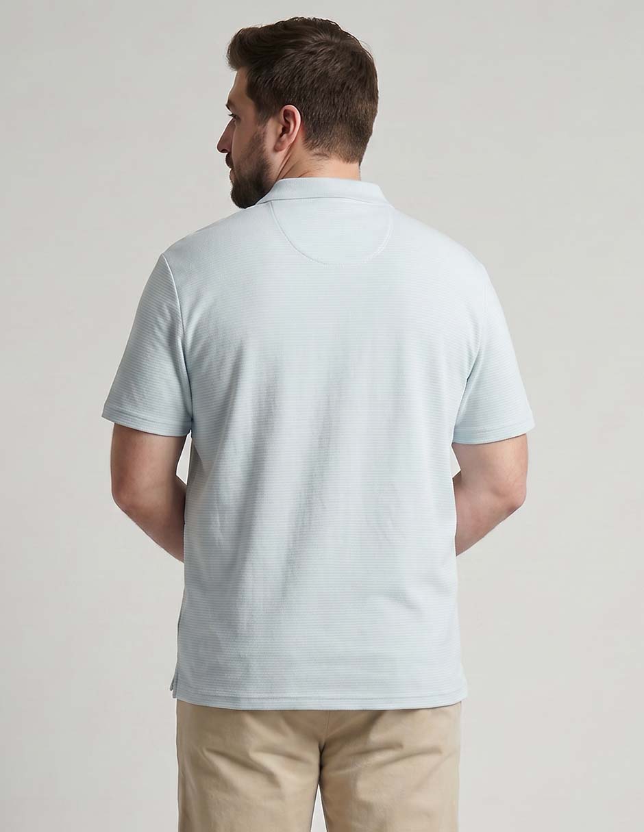Playera tipo polo para hombre 2