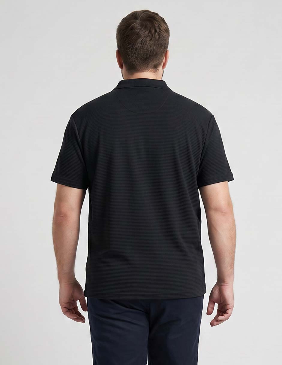Playera tipo polo Jbe para hombre