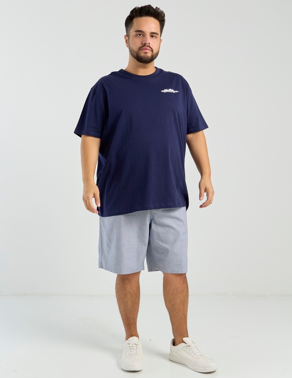 Bermuda de algodón para hombre 5