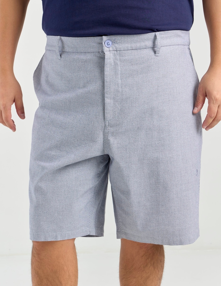 Bermuda de algodón para hombre