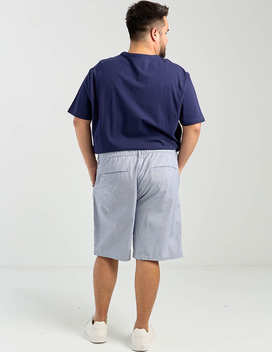 Bermuda de algodón para hombre 6