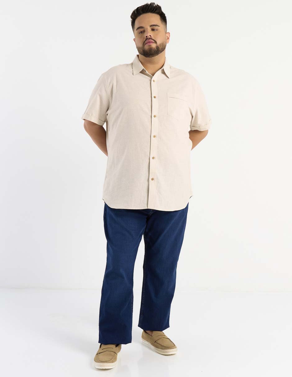 Jeans straight Jbe lavado medio para hombre