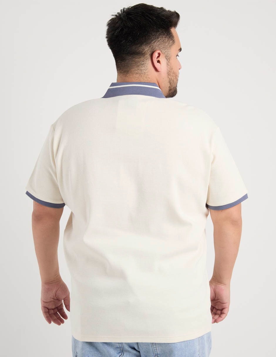 Playera tipo polo Jbe para hombre 6