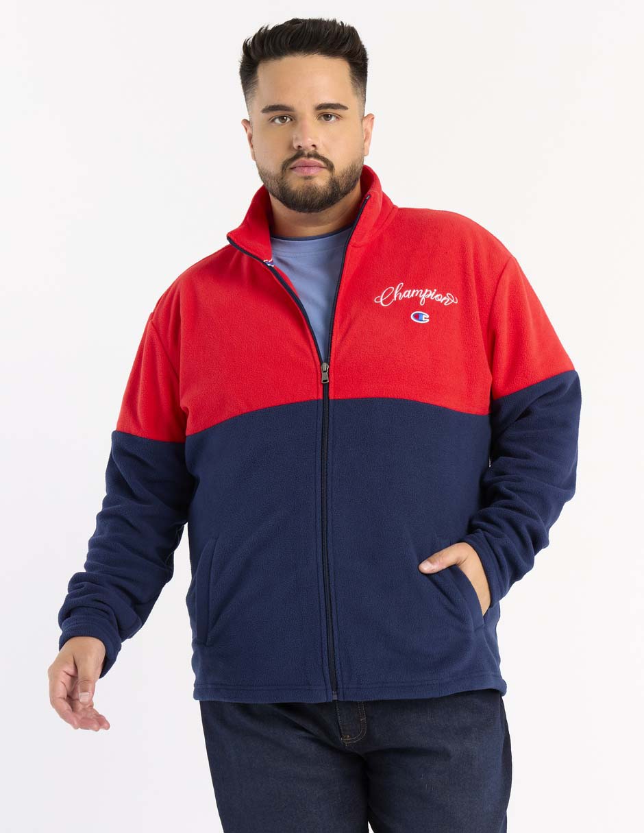Chamarra casual Champion cuello con cierre para hombre