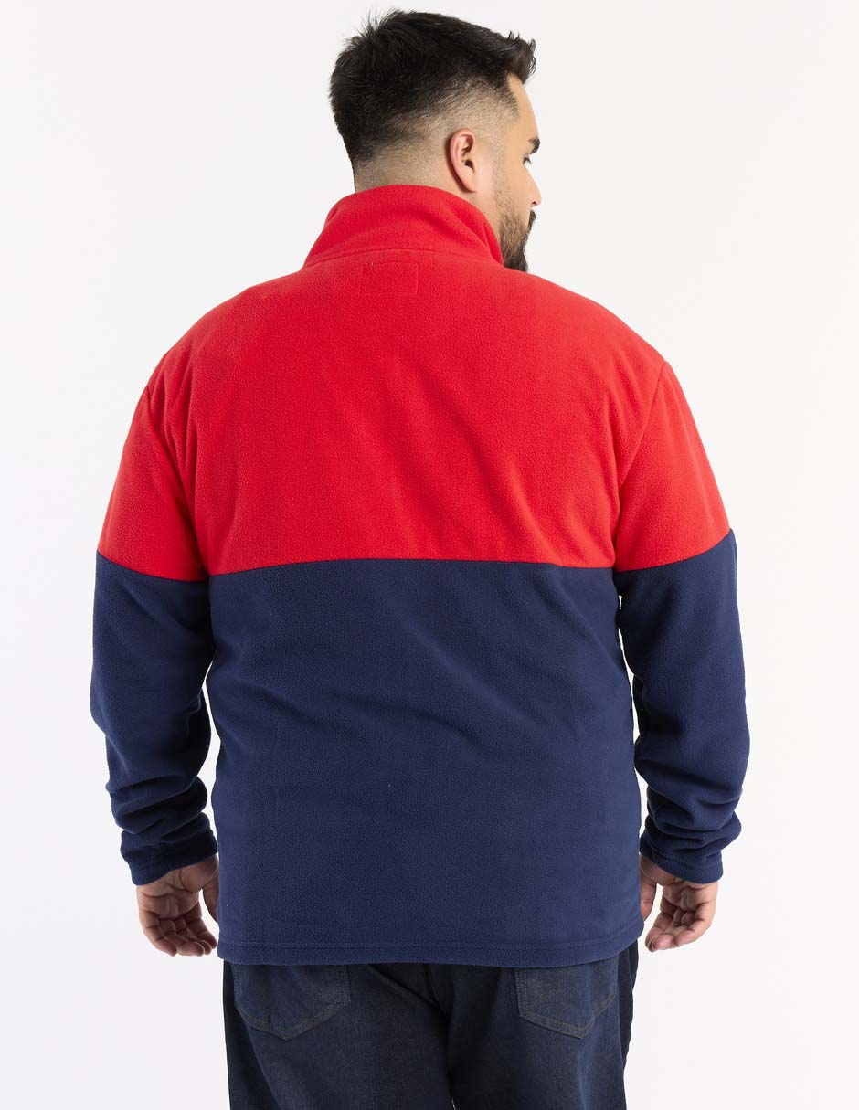 Chamarra casual Champion cuello con cierre para hombre
