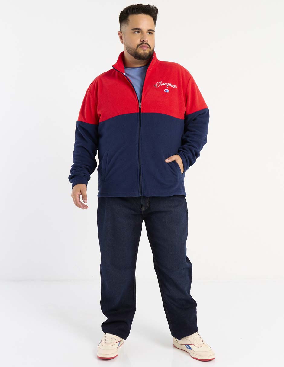 Chamarra casual Champion cuello con cierre para hombre