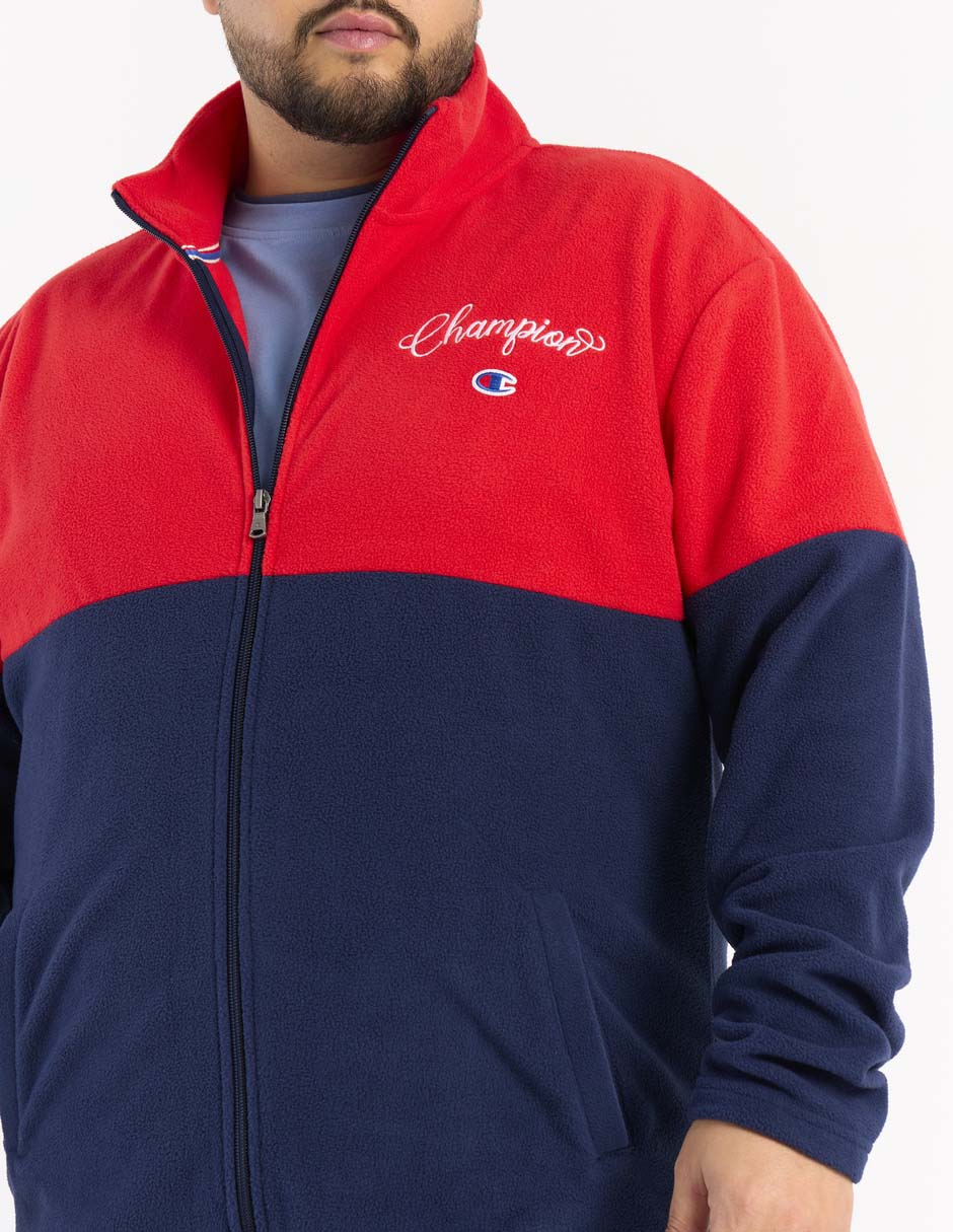 Chamarra casual Champion cuello con cierre para hombre