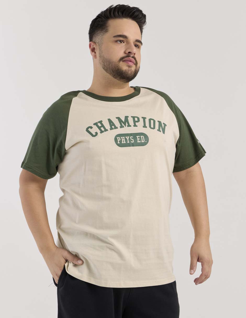Playera cuello redondo para hombre 1