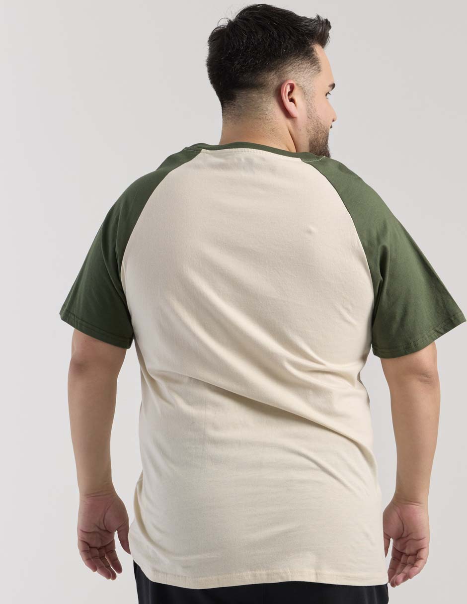 Playera cuello redondo para hombre 5
