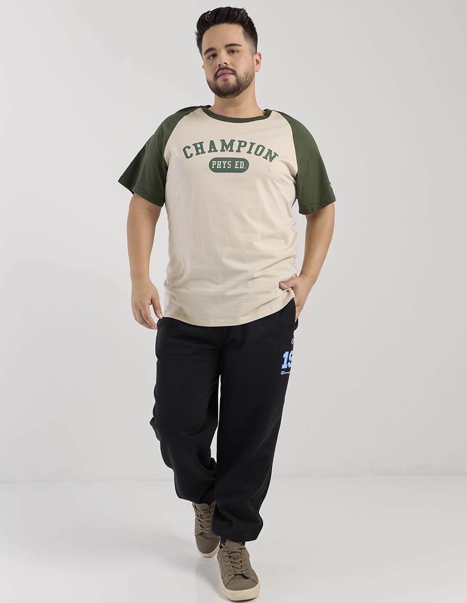 Playera cuello redondo para hombre 6