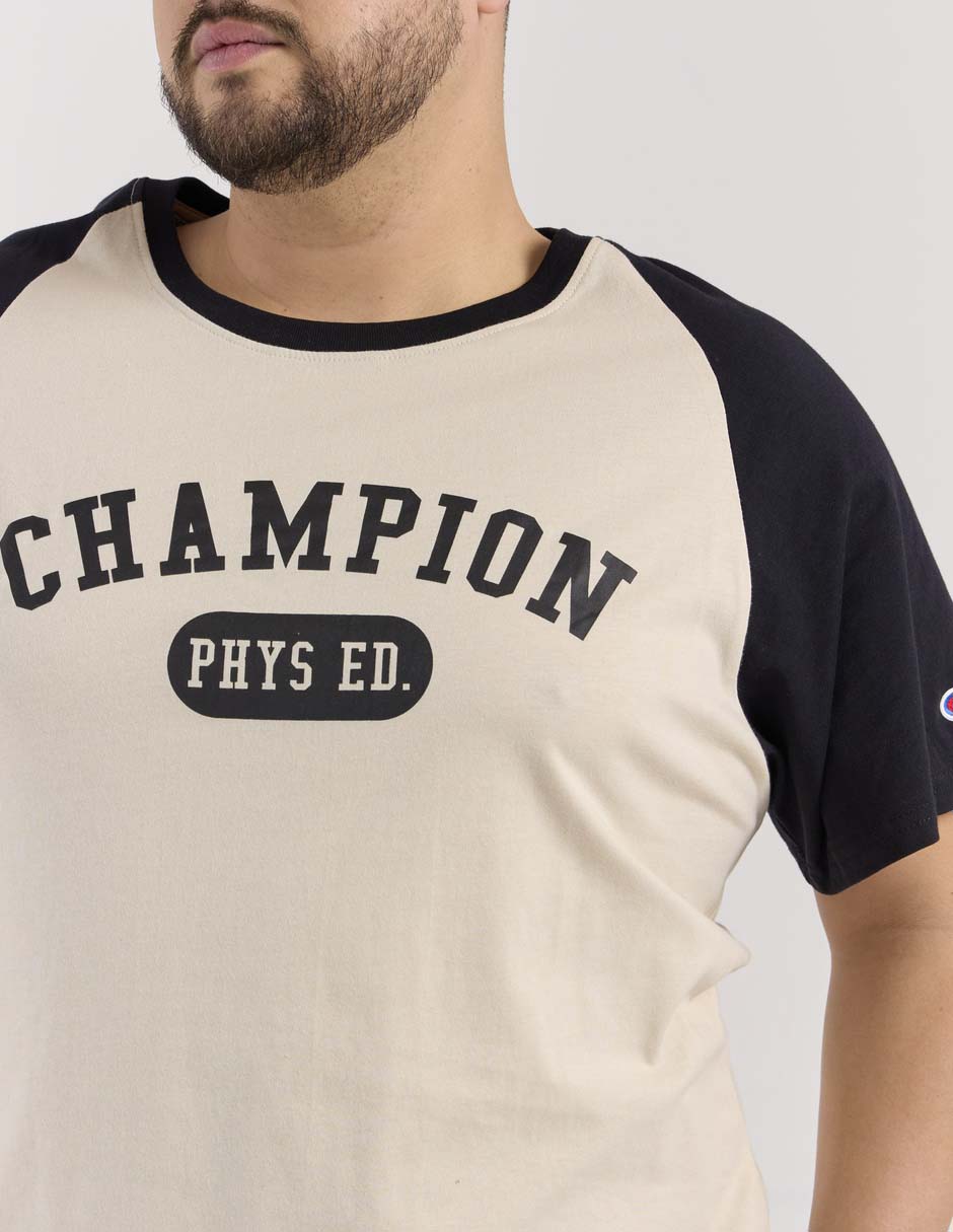 Playera cuello redondo para hombre 7