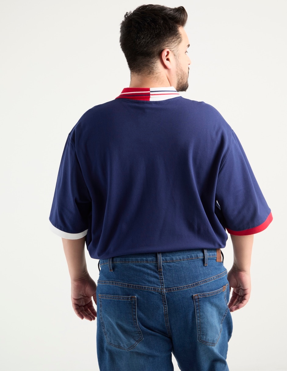 Playera tipo polo para hombre 5