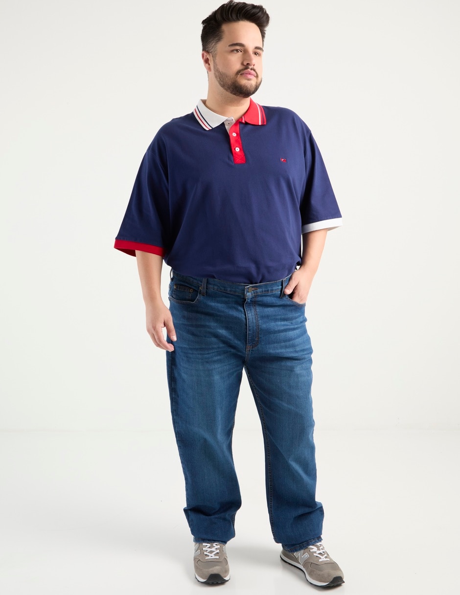 Playera tipo polo para hombre 6