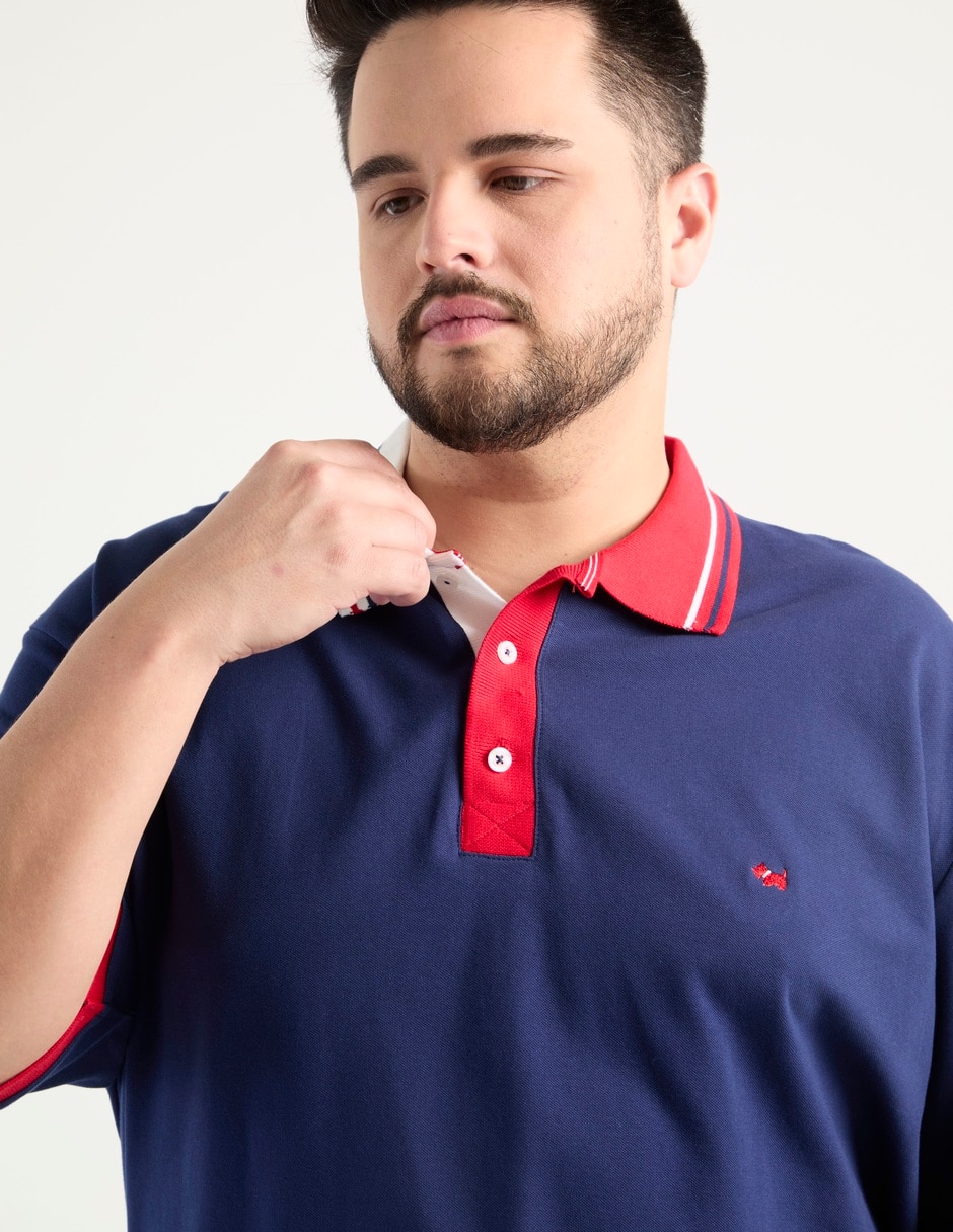 Playera tipo polo para hombre 7