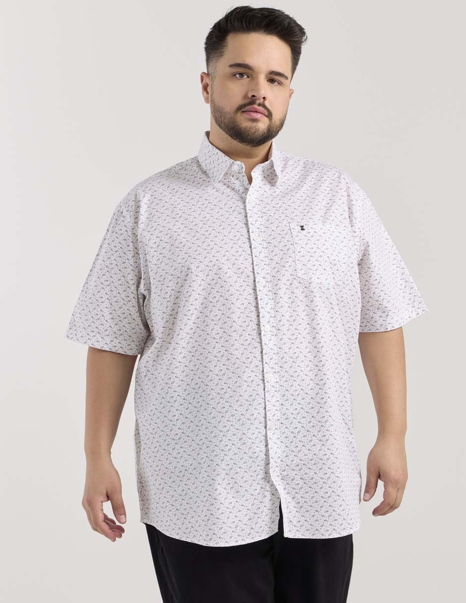 Camisa casual de algodón manga corta para mujer 1
