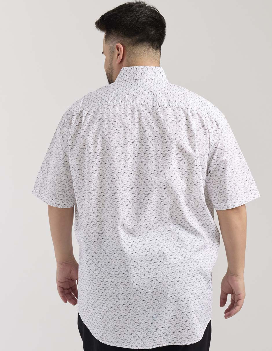 Camisa casual de algodón manga corta para mujer 5