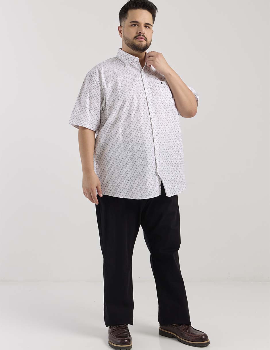 Camisa casual de algodón manga corta para mujer 6