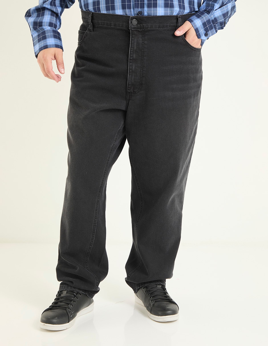 Pantalón relaxed straight para hombre Pantalón relaxed straight para hombre