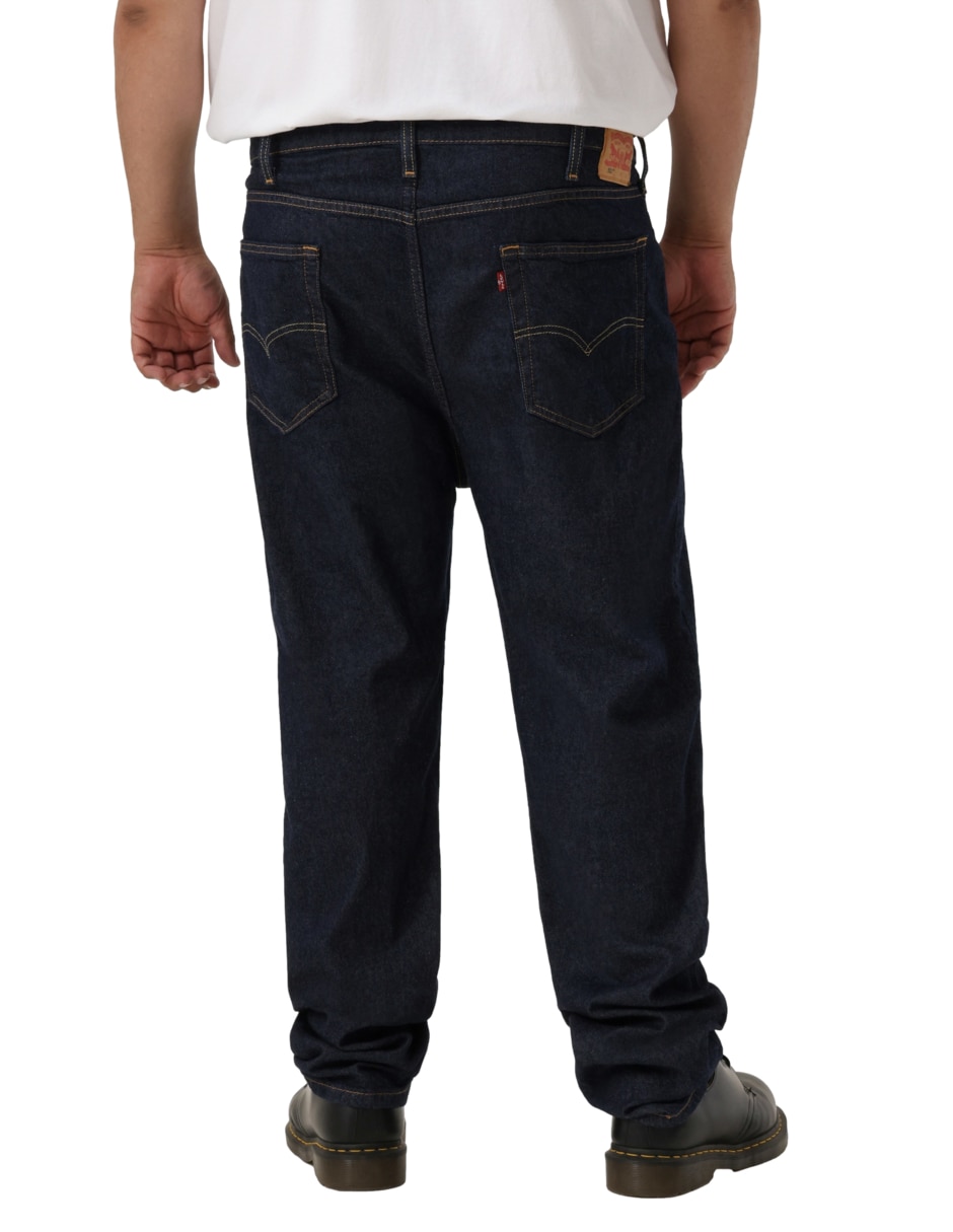 Jeans slim 512 lavado obscuro para hombre 4