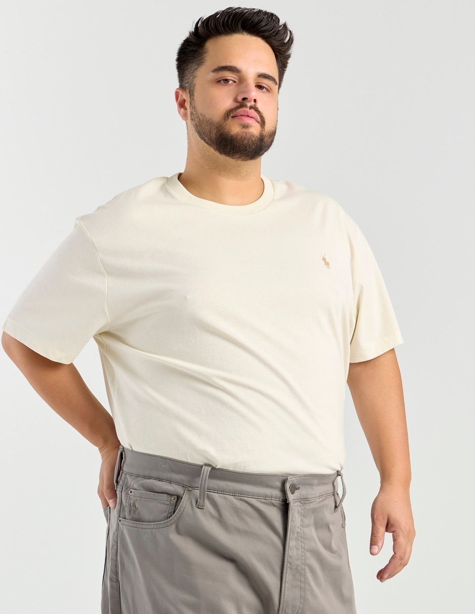 Playera cuello redondo para hombre Playera cuello redondo para hombre