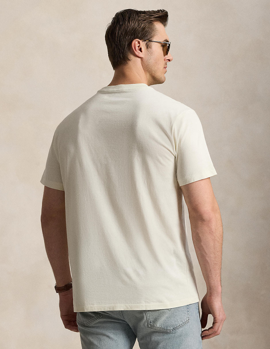 Playera Polo Ralph Lauren cuello redondo para hombre
