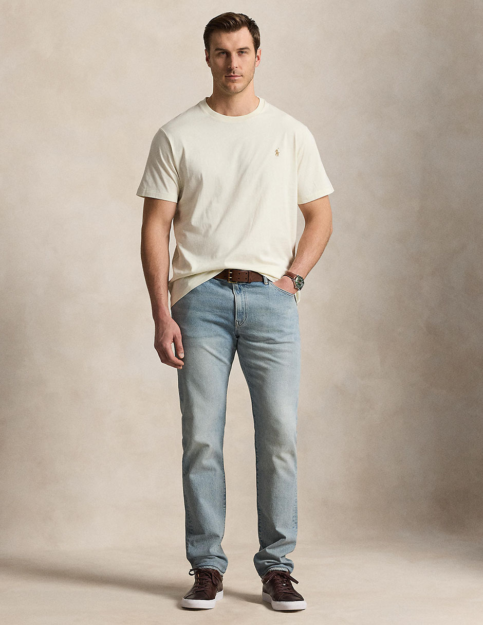 Playera Polo Ralph Lauren cuello redondo para hombre