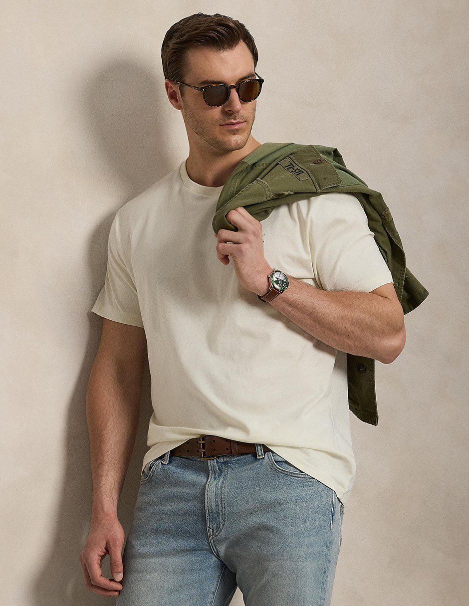 Playera Polo Ralph Lauren cuello redondo para hombre