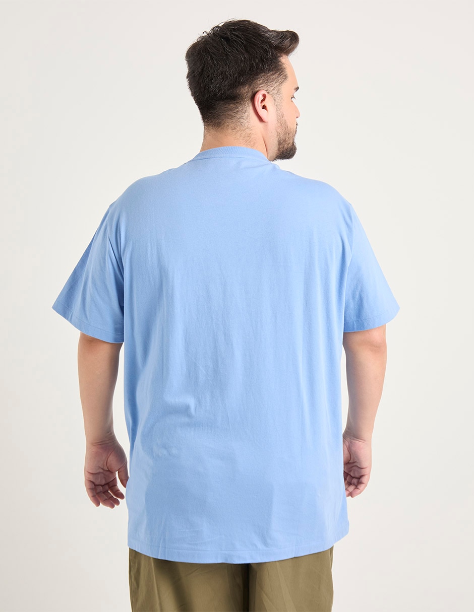 Playera cuello redondo para hombre 5