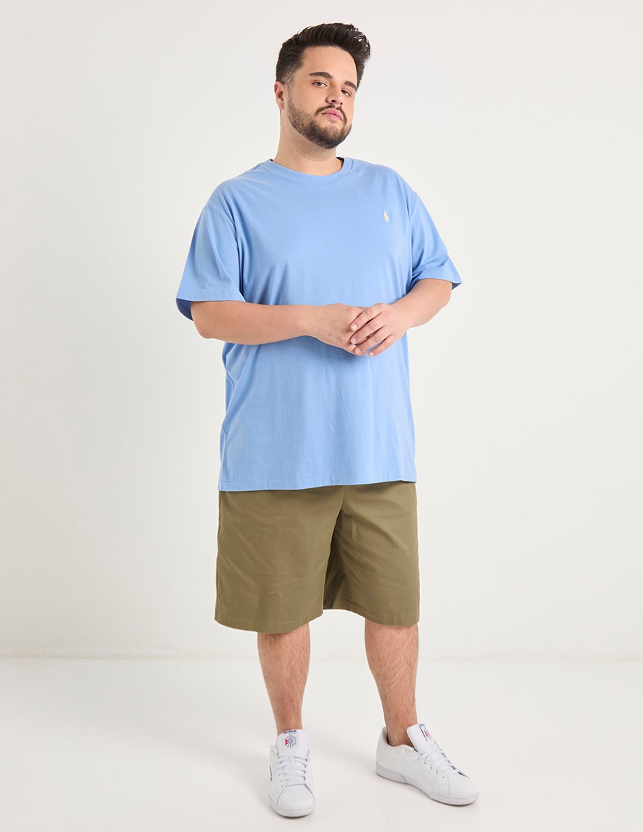 Playera cuello redondo para hombre 6