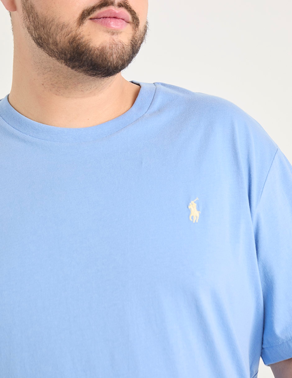 Playera cuello redondo para hombre 7