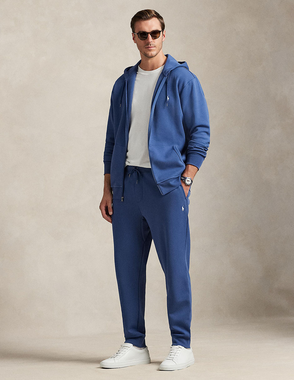 Pants regular con jareta para hombre 3