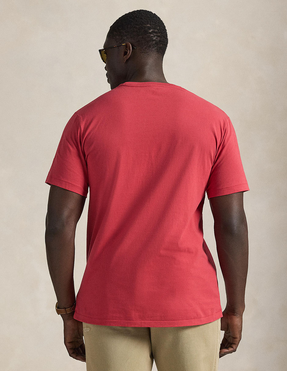 Playera Polo Ralph Lauren cuello redondo para hombre