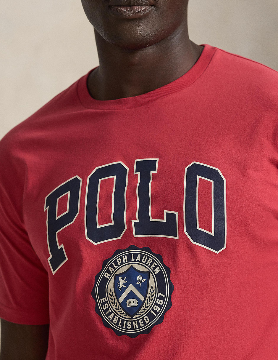 Playera Polo Ralph Lauren cuello redondo para hombre