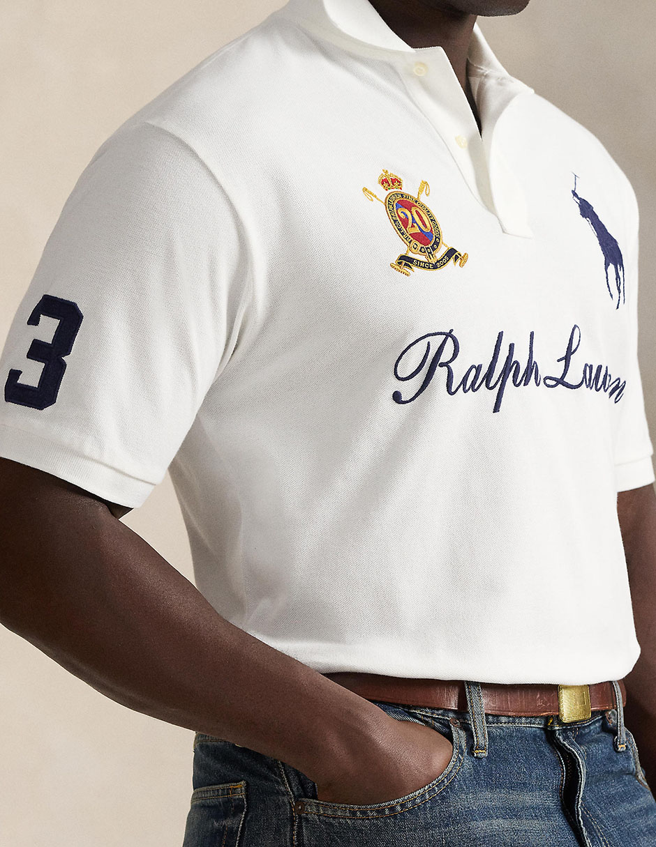 Playera tipo polo Polo Ralph Lauren para hombre