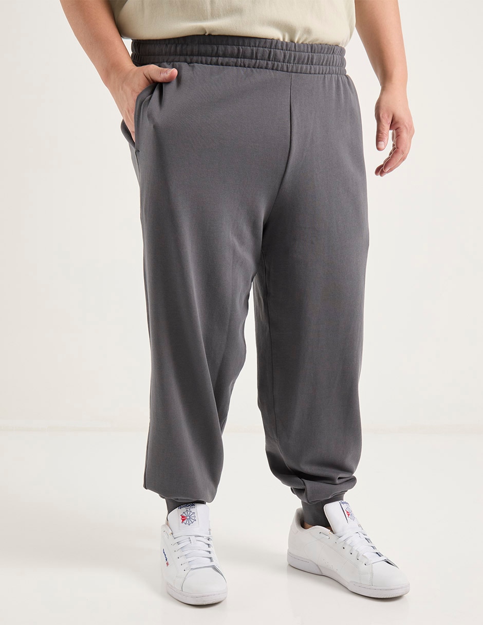 Pants straight Puma con elástico para hombre