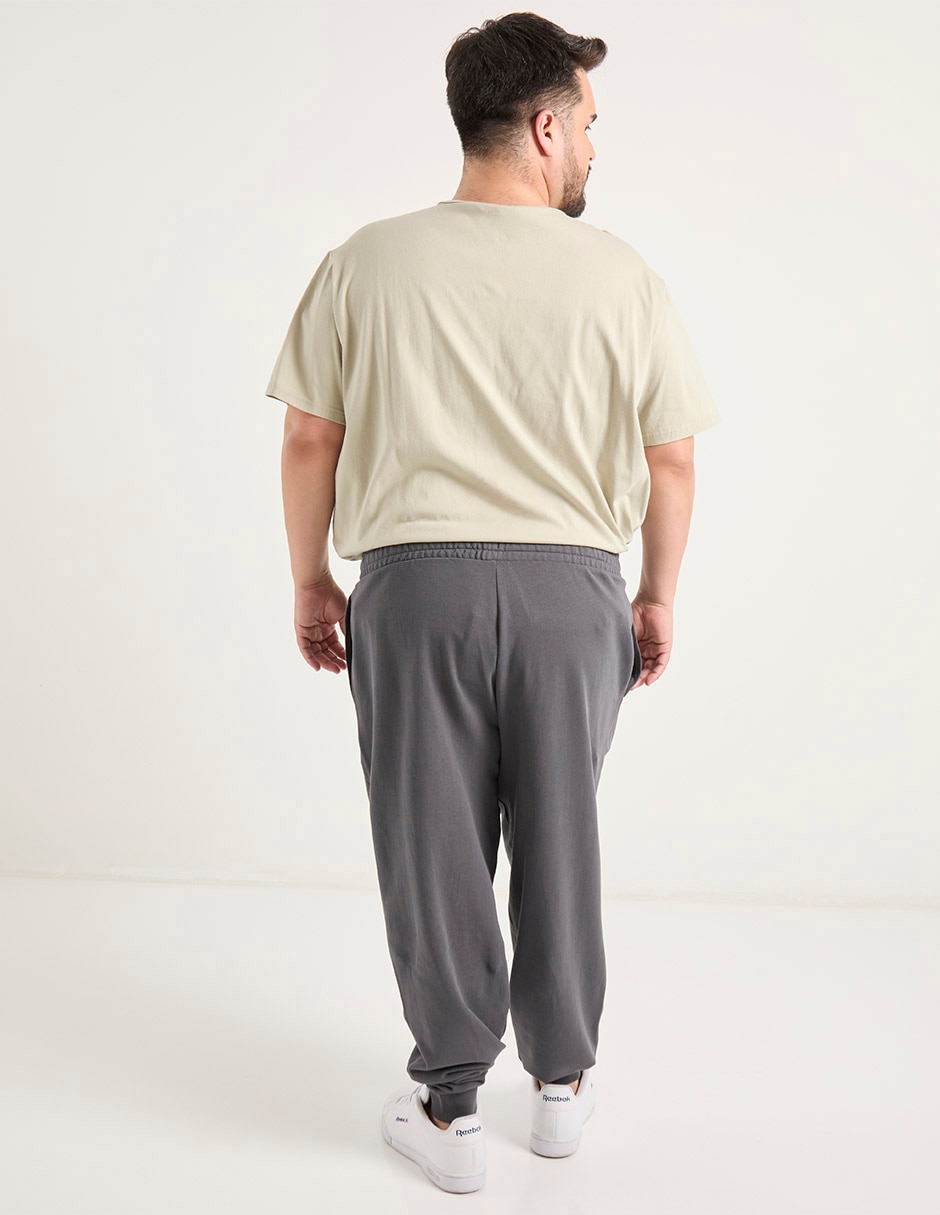 Pants straight Puma con elástico para hombre