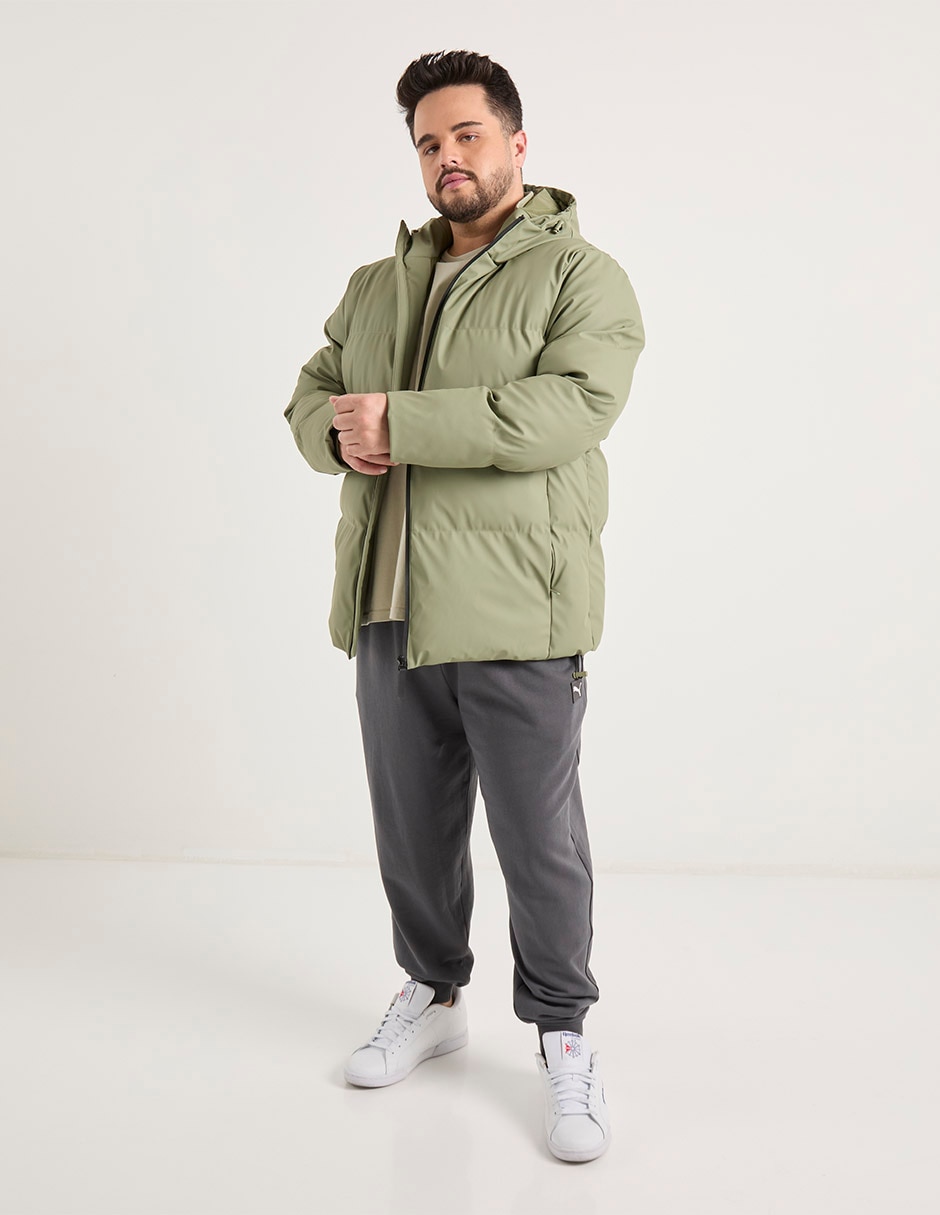 Pants straight Puma con elástico para hombre